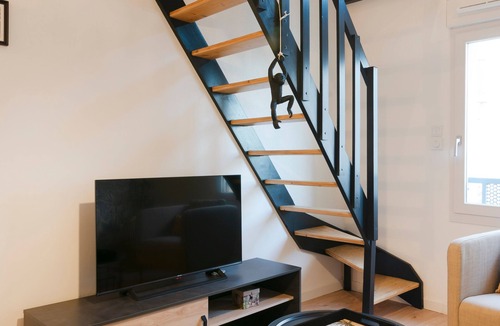 Nancy City Centre Apartment | Le Parfait de Jean Lamour - avec parking privé