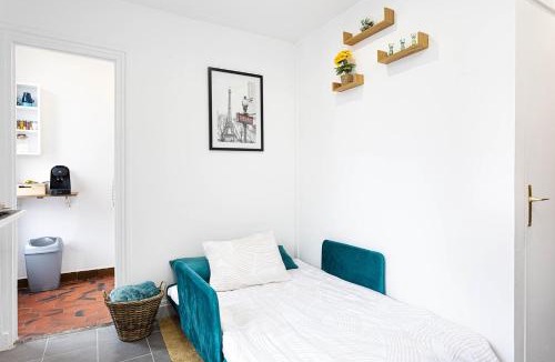 Ivry-port Apartment | Le Parisii I Proche RER C & METRO 7 I 2-3 peoples