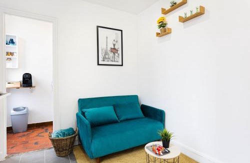 Ivry-port Apartment | Le Parisii I Proche RER C & METRO 7 I 2-3 peoples