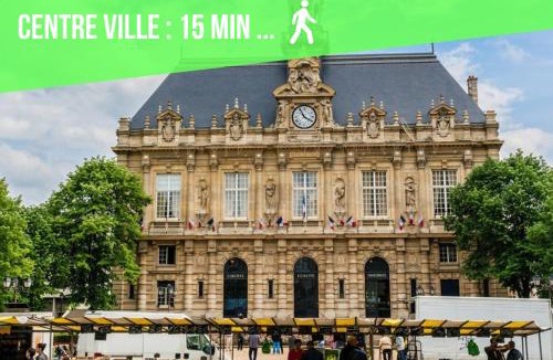 Ivry-port Apartment | Le Parisii I Proche RER C & METRO 7 I 2-3 peoples