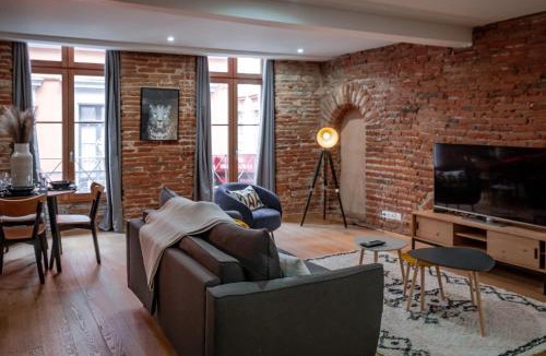 Montauban Apartment | Le Passage de la Comédie - Climatisation & WiFi Fibre