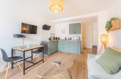 Madeleine-Champ de Mars Apartment | Le passage Douard - Studio à Nantes