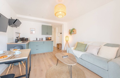 Madeleine-Champ de Mars Apartment | Le passage Douard - Studio à Nantes