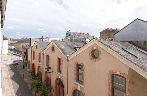 Madeleine-Champ de Mars Apartment | Le passage Douard - Studio à Nantes