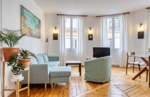 Coteaux Ouest Apartment | Le passage du renard pour 6 personnes avec parking