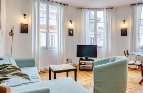 Coteaux Ouest Apartment | Le passage du renard pour 6 personnes avec parking