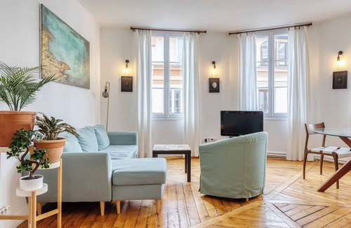 Coteaux Ouest Apartment | Le passage du renard pour 6 personnes avec parking