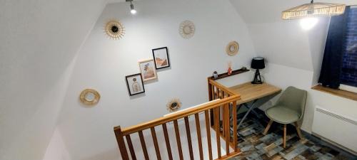 Saint-Omer House | Le Passage Secret