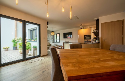 Servigny-les-Sainte-Barbe House | Le patio d'Oscar