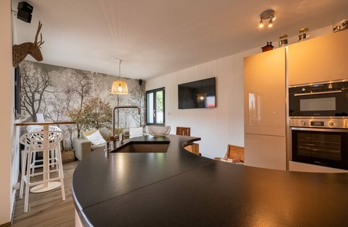 Servigny-les-Sainte-Barbe House | Le patio d'Oscar