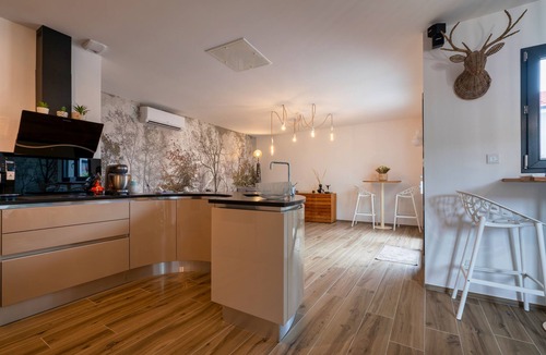 Servigny-les-Sainte-Barbe House | Le patio d'Oscar