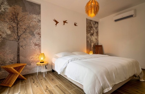 Servigny-les-Sainte-Barbe House | Le patio d'Oscar