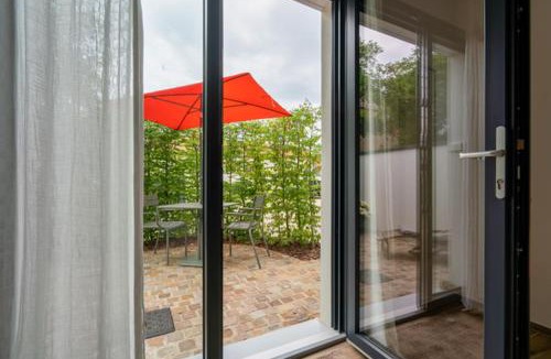 Servigny-les-Sainte-Barbe House | Le patio d'Oscar