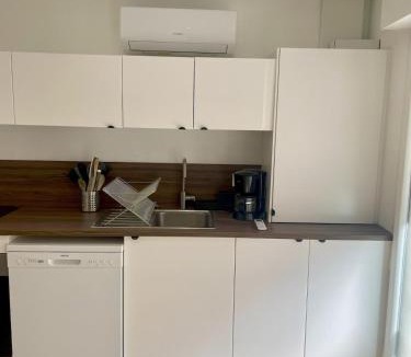 Beaux Arts-Boutonnet Apartment | Le patio de Boutonnet - 2 chambres - neuf
