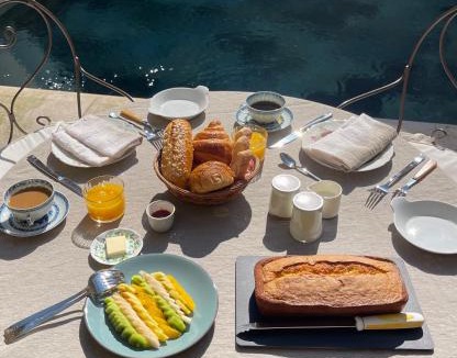 Collias House | Le patio de Collias