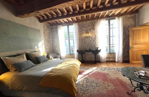 Collias House | Le patio de Collias