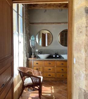 Collias House | Le patio de Collias