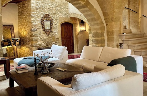 Collias House | Le patio de Collias