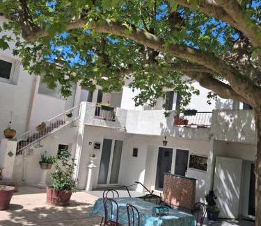 Caveirac House | le patio des garrigues