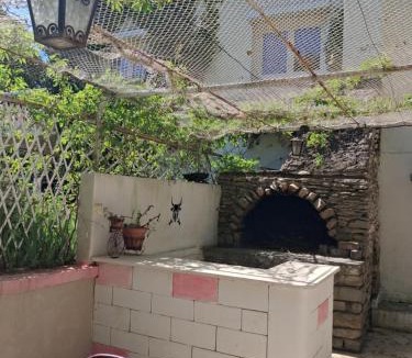 Caveirac House | le patio des garrigues