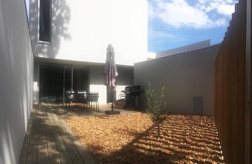 Arradon House | Le patio du Plessis