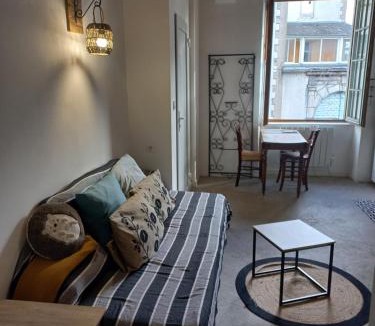 Oloron-Sainte-Marie Apartment | Le patio