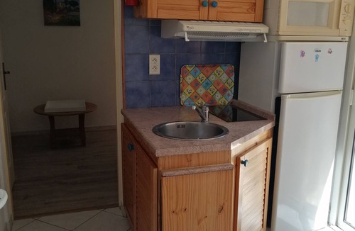 Saint-Martin-de-Crau Cottage | "LE PATIO" GITES FOR TWO PEOPLE WITH POOL