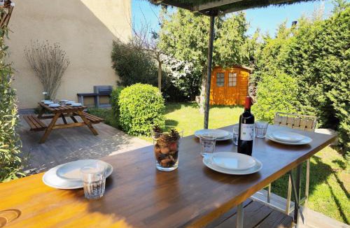 Portet-sur-Garonne Villa | Le PATIO GARONNE maison 6 personnes, climatisé, Netflix