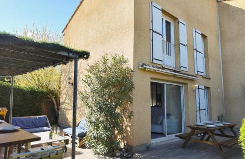Portet-sur-Garonne Villa | Le PATIO GARONNE maison 6 personnes, climatisé, Netflix