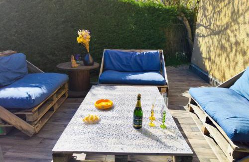 Portet-sur-Garonne Villa | Le PATIO GARONNE maison 6 personnes, climatisé, Netflix