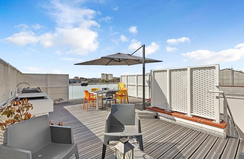 Guilhemery Apartment | LE PATIO GUILHEMERY - Three Bedroom Apartment, Sleeps 6