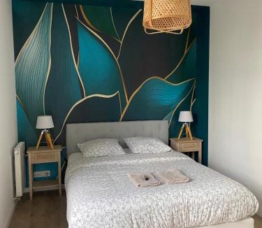 Republique - Les Ponts Apartment | Le patio'nnément-T3-Parking