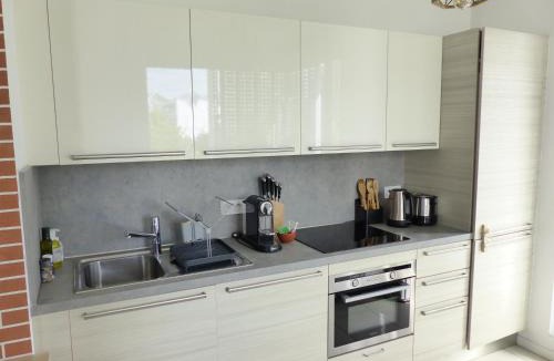 Republique - Les Ponts Apartment | Le patio'nnément-T3-Parking