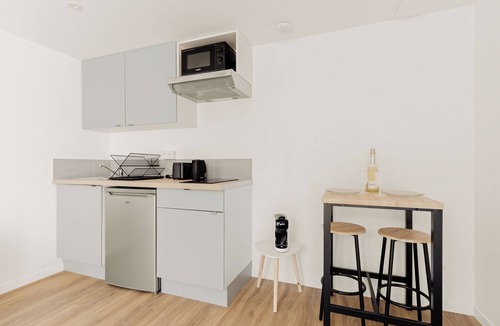 Decines-Charpieu Apartment | Le Patio Zen