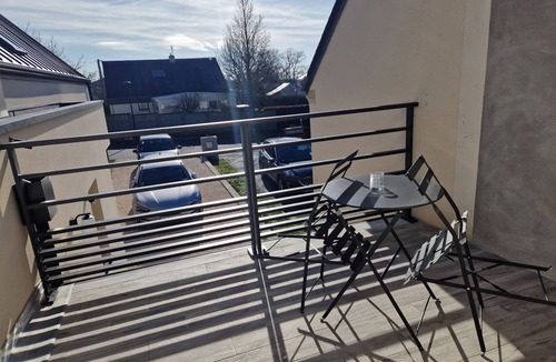 Carquefou House | Le Patureau - Quiet T2 gite with terrace