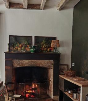 Vernoil-le-Fourrier House | Le Pavillon de Chasse - Castle view - Digital detox