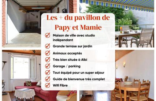 Albi House | Le pavillon de Papy et Mamie - Garage - Terrasse - Proche centre