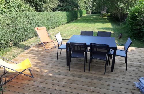 Crouay House | Le Pavillon du Manoir de Conjon