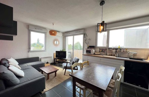 Bonnefoy-Roseraie-Gramont Apartment | Le Pavot - 4p terrasse & vue imprenable - parking