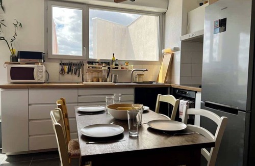 Bonnefoy-Roseraie-Gramont Apartment | Le Pavot - 4p terrasse & vue imprenable - parking