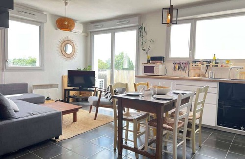 Bonnefoy-Roseraie-Gramont Apartment | Le Pavot - 4p terrasse & vue imprenable - parking