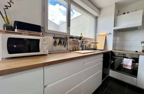 Bonnefoy-Roseraie-Gramont Apartment | Le Pavot - 4p terrasse & vue imprenable - parking