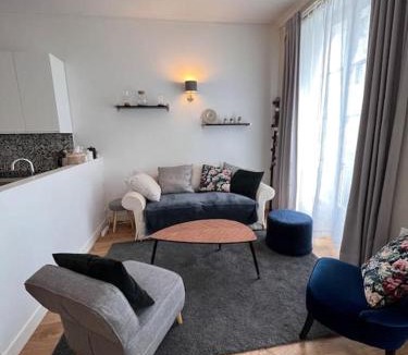 Quartier Bretagne Apartment | Le Pawlina