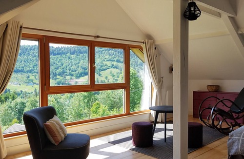 Saint-Maurice-sur-Moselle Ski Chalet | "Le Petit Paradis Cozy Gite Classified 3 Keys Clé Vacances
