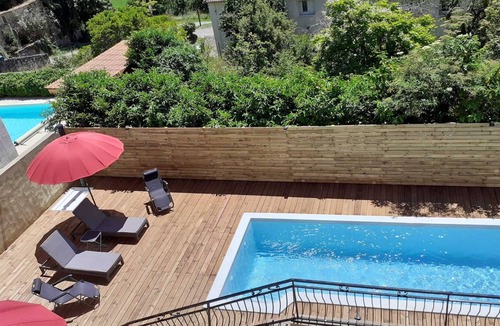 Loubejac Cottage | Le Petit Figuier - newly refurbished village gite with pool