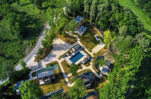 Sarlat-la-Caneda Cabin | Le Pech Eternel : Cabane SPA des Chênes