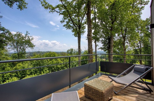 Sarlat-la-Caneda Cabin | Le Pech Eternel : Cabane SPA des Chênes