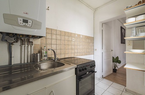Courlancy Apartment | Le Pentagone 2/2 #reims