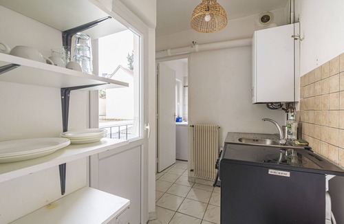 Courlancy Apartment | Le Pentagone 2/2 #reims