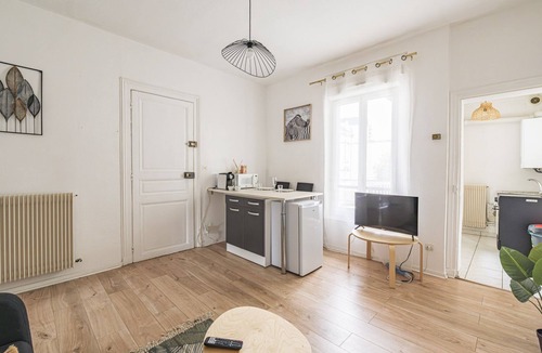 Courlancy Apartment | Le Pentagone 2/2 #reims